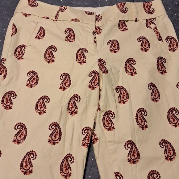 LOFT Marisa ankle pants size 8 - Picture 2 of 7